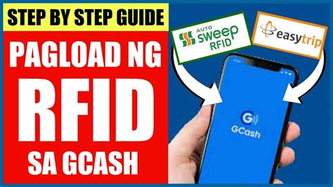 rfid load gcash|PAANO MAGLOAD NG RFID GAMIT ANG GCASH APP.
